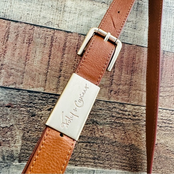 Foley + Corinna Tonya Large Leather Crossbody Bag - Picture 12 of 12
